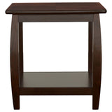 Dixon 3-piece Coffee Table Set Espresso