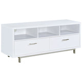 Casey 2-drawer Engineered Wood 60-inch TV Stand Cappuccino