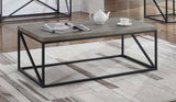 Birdie Rectangular Coffee Table Sonoma Grey