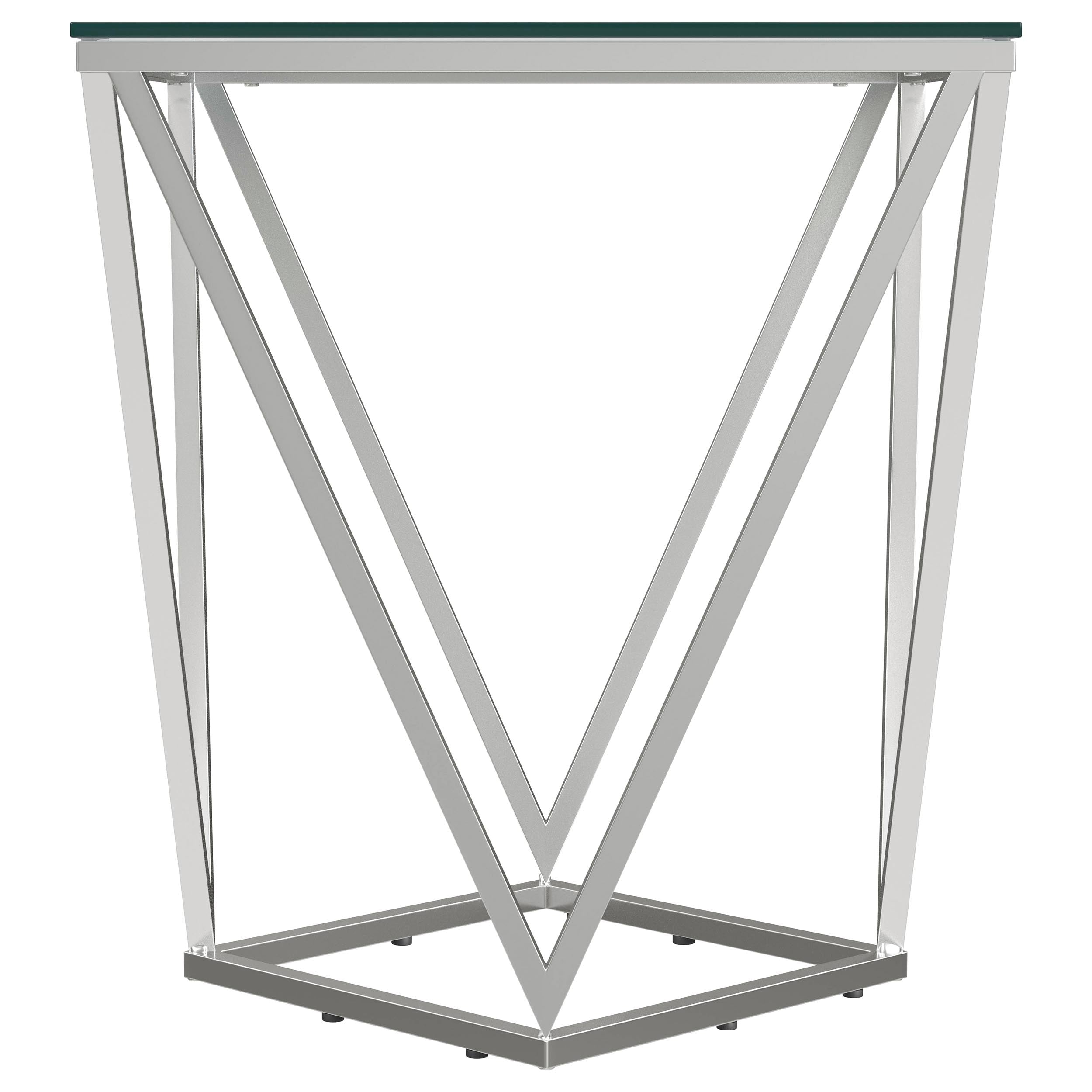 Brittania Square Coffee and End Table Set