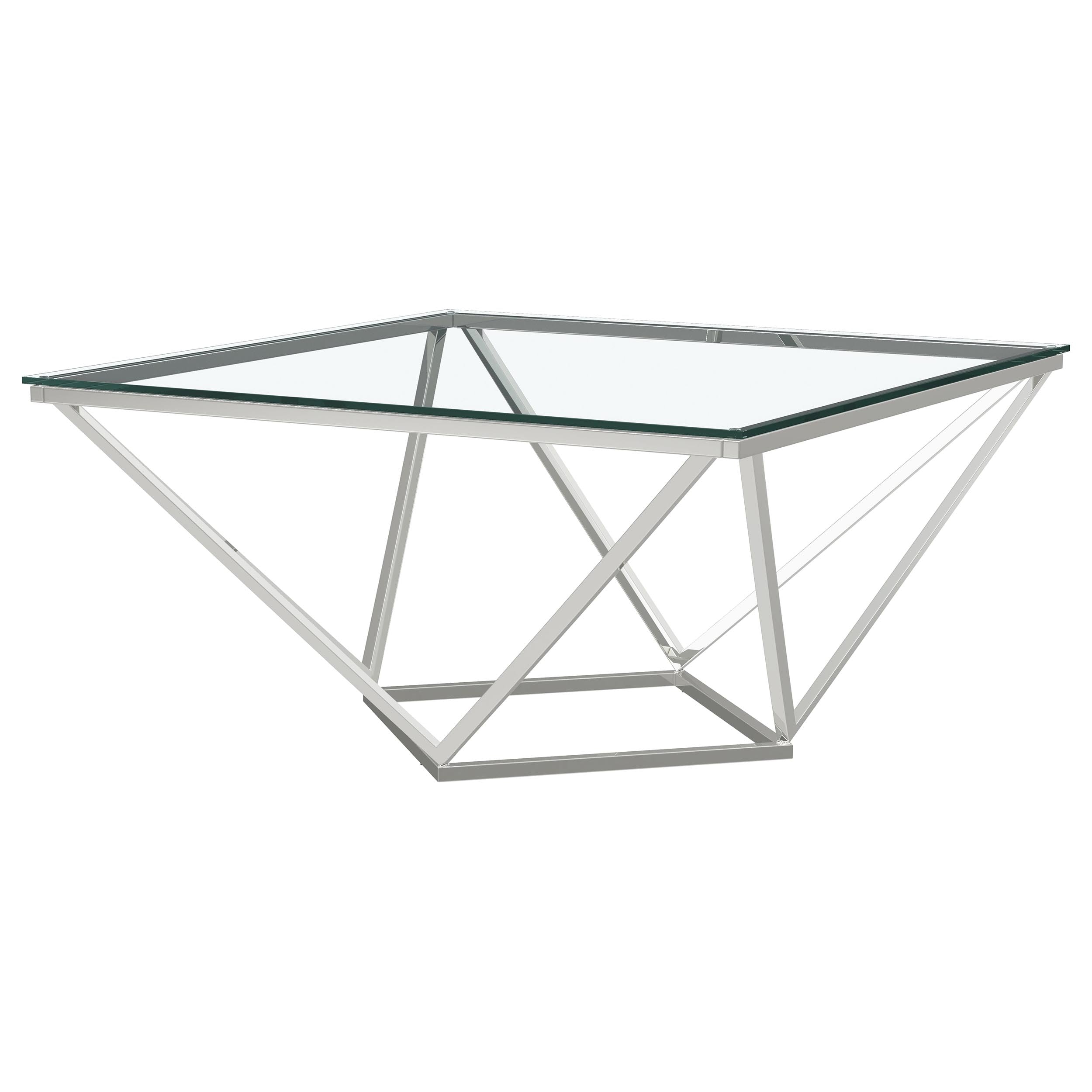 Brittania Square Coffee and End Table Set