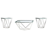 Brittania Square Coffee and End Table Set