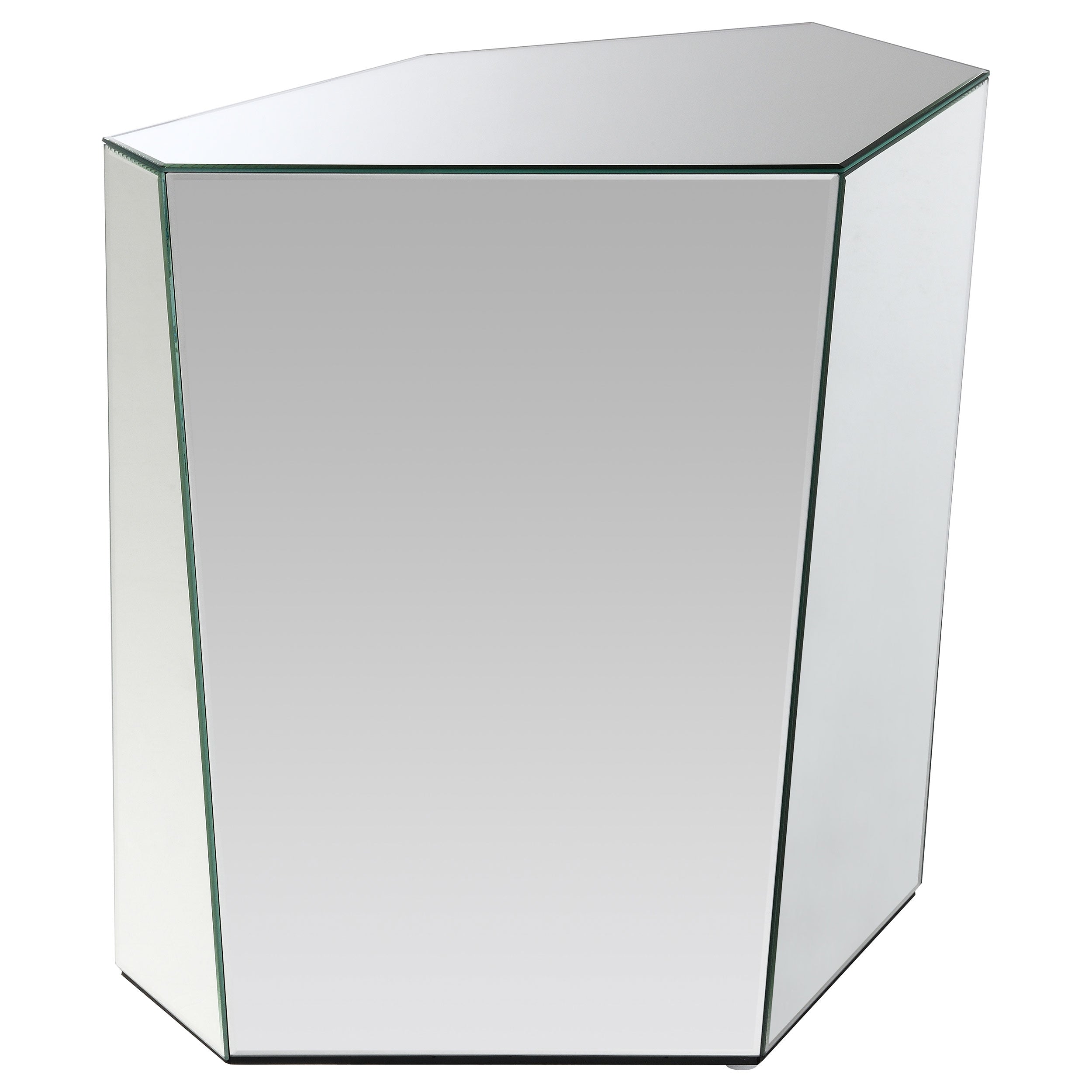 Capella Mirrored Coffee and End Table Set