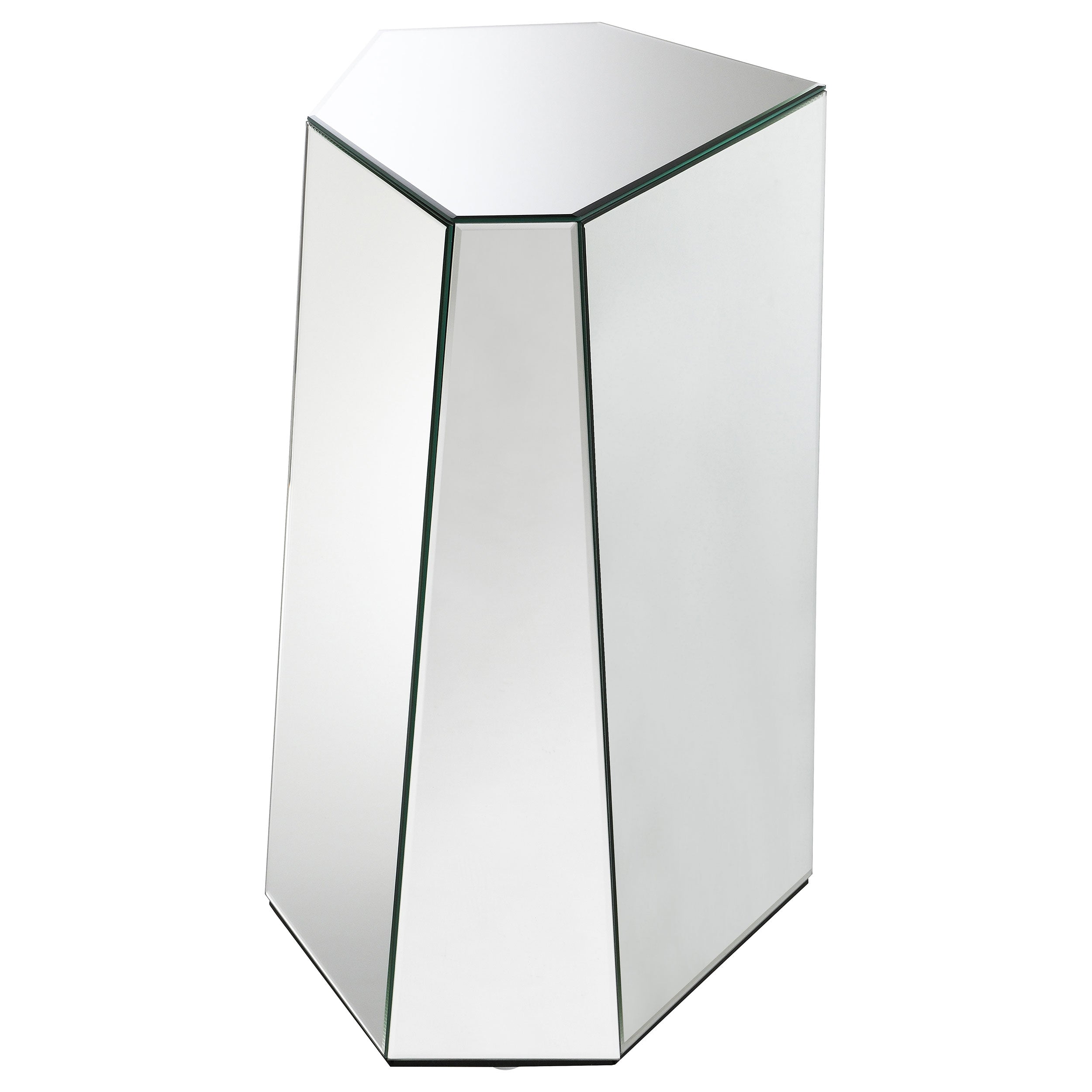 Capella Mirrored Coffee and End Table Set
