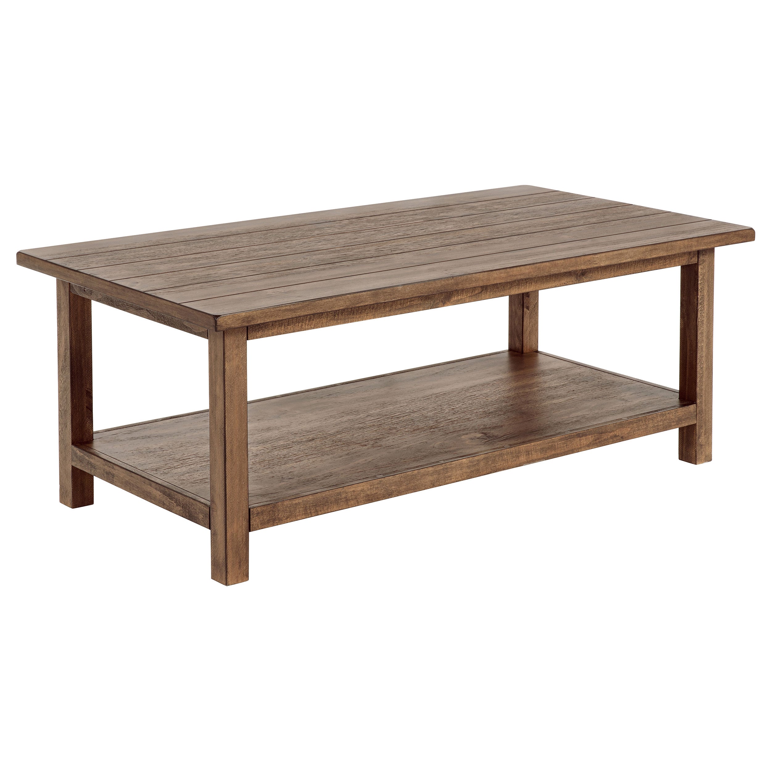 Payne Coffee and End Table Set Distressed