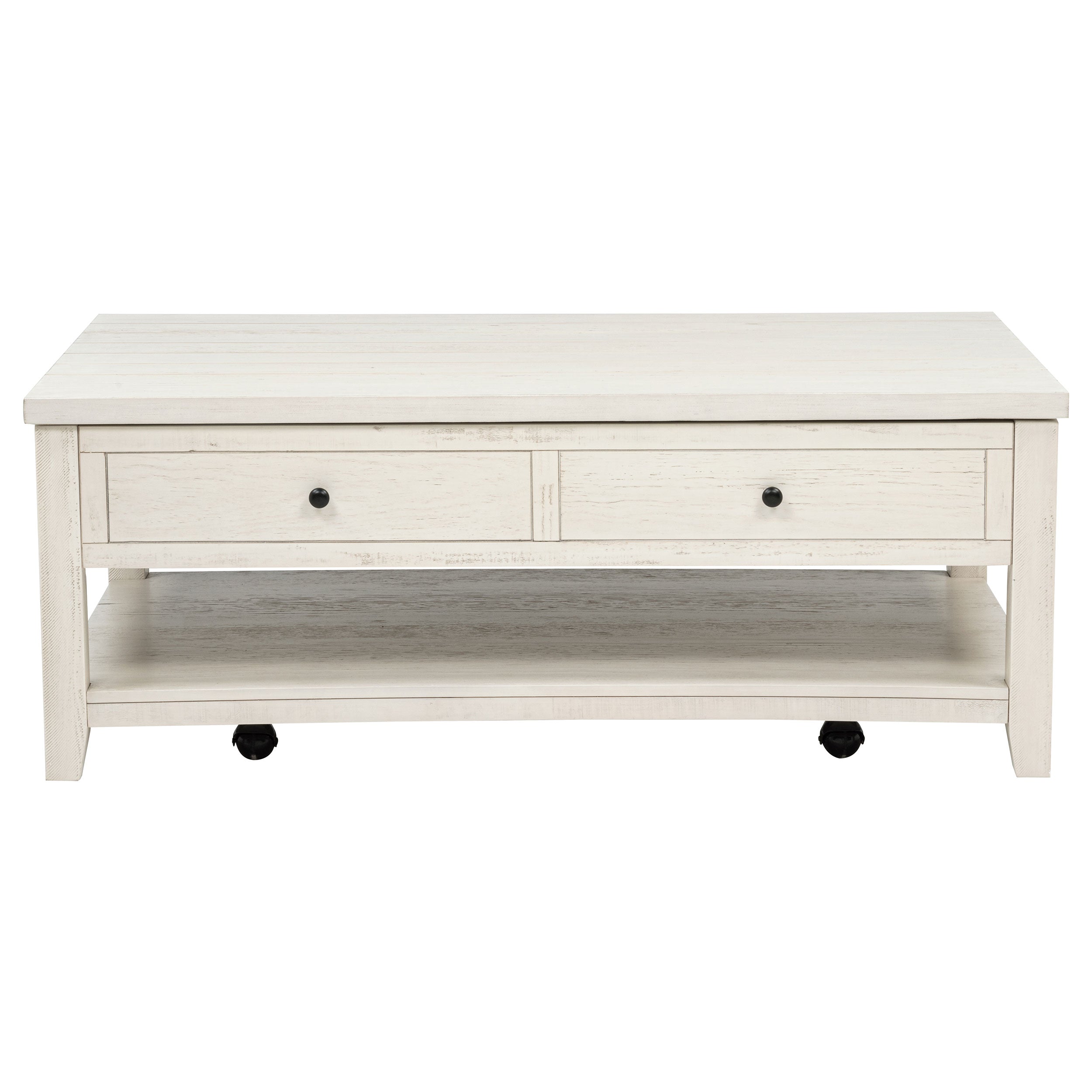 Payne 48-inch Mobile Lift Top Coffee Table Distressed