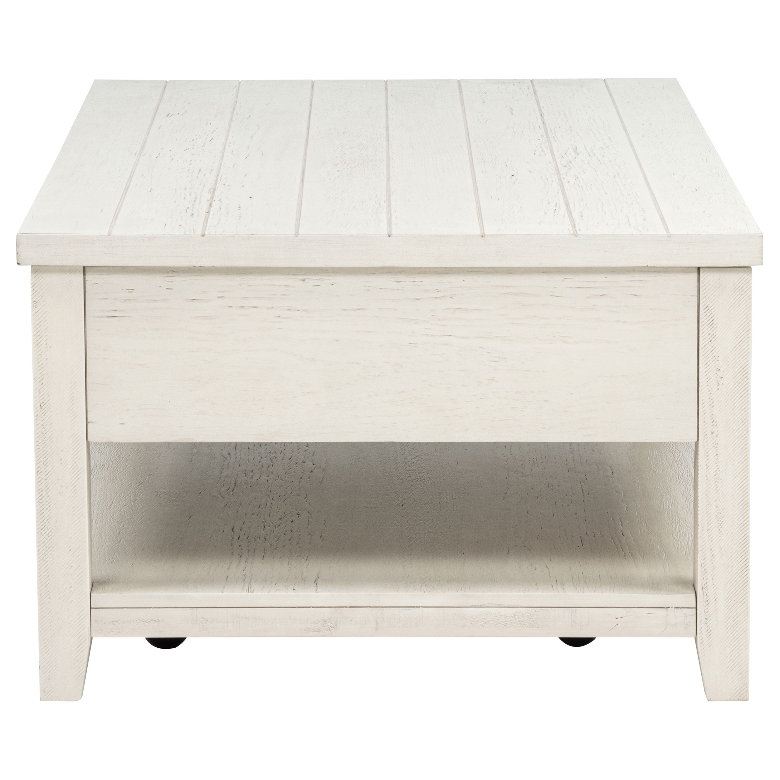Payne 48-inch Mobile Lift Top Coffee Table Distressed