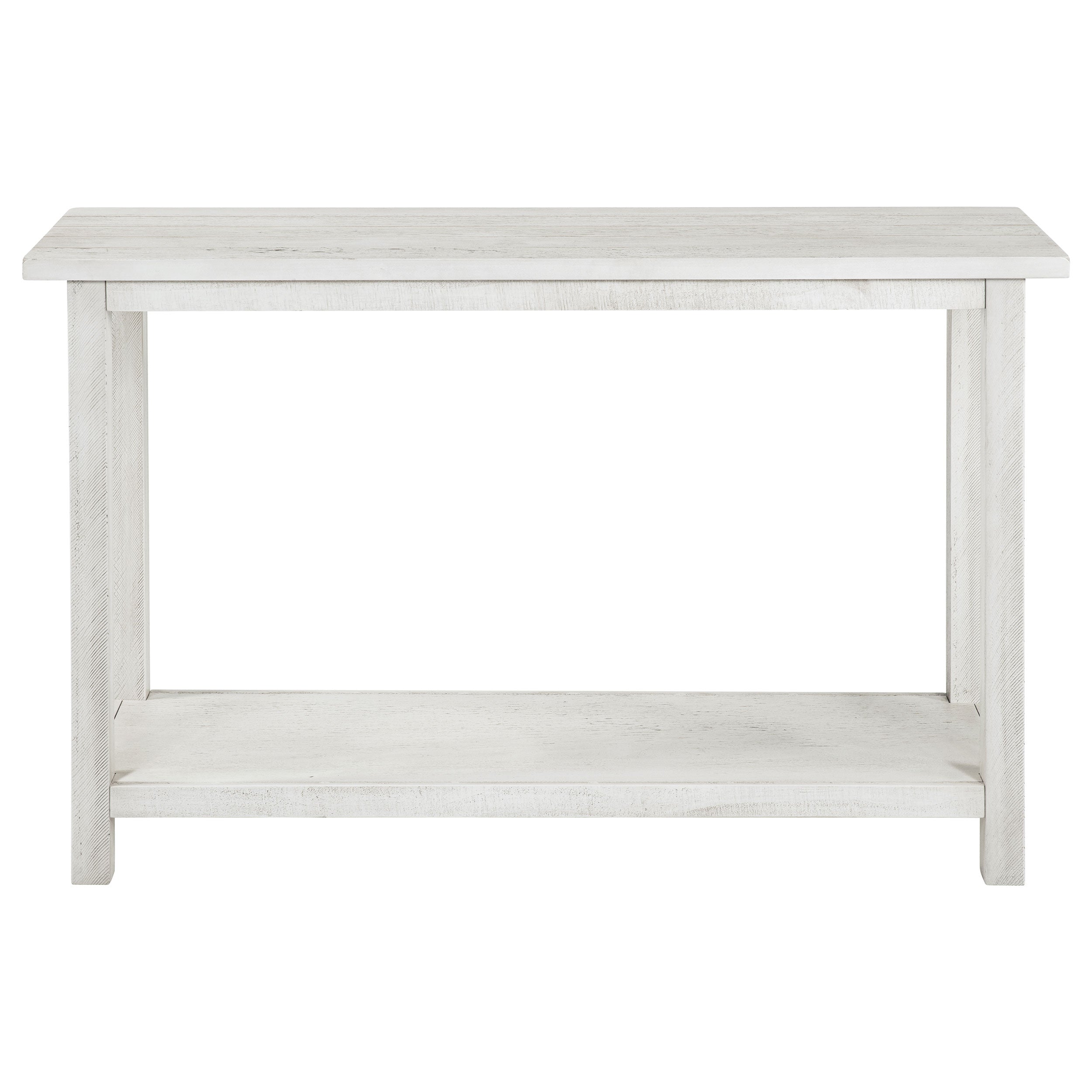 Payne Wood Entryway Sofa Console Table Distressed Brown