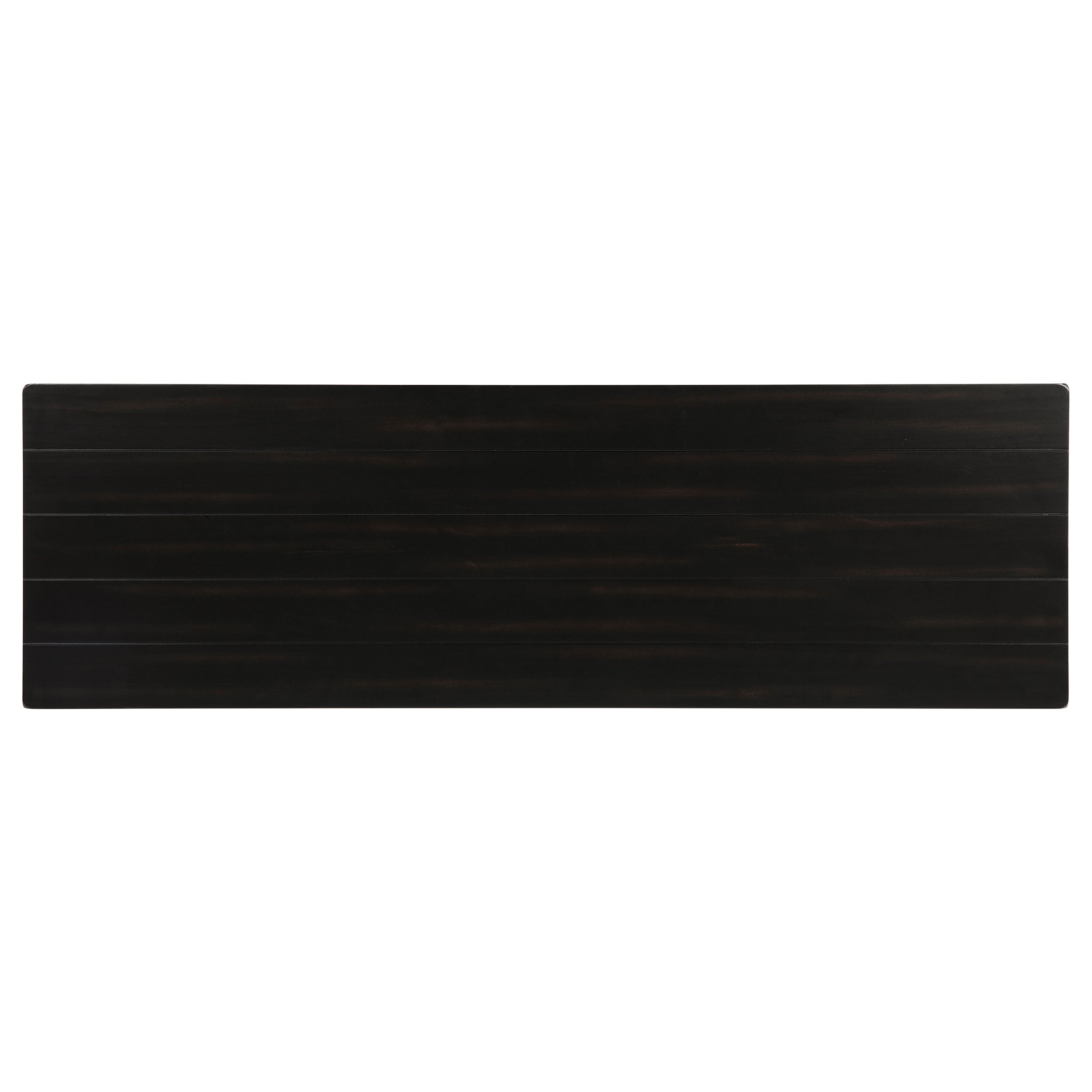 Payne Wood Entryway Sofa Console Table Distressed Brown