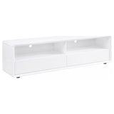 Elkton 2-drawer Engineered Wood 59-inch TV Stand Mango