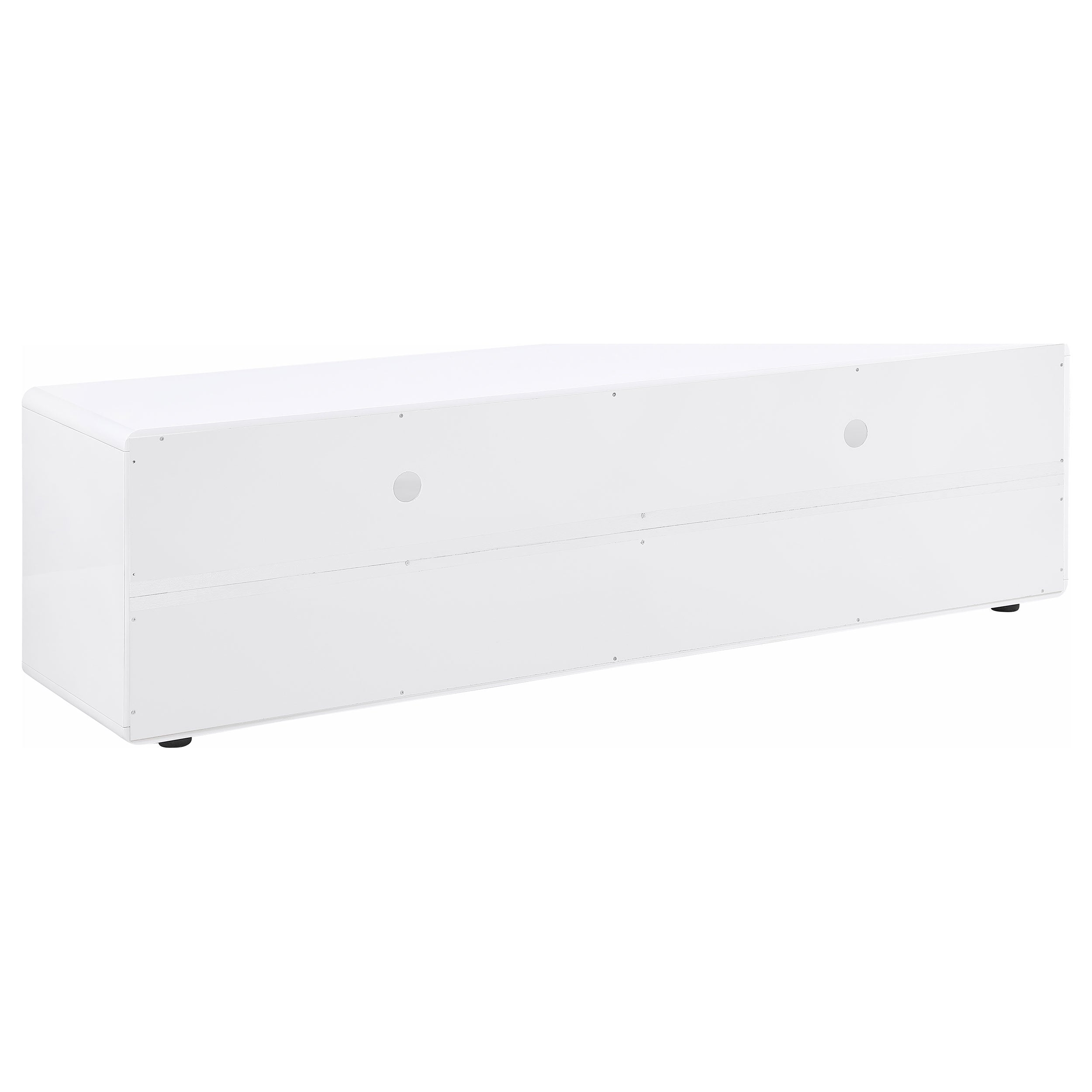 Elkton 2-drawer Engineered Wood 59-inch TV Stand Mango