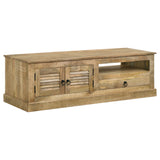 Zabel 2-door TV Console Natural