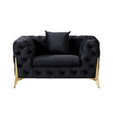 Dionna Velvet Armchair