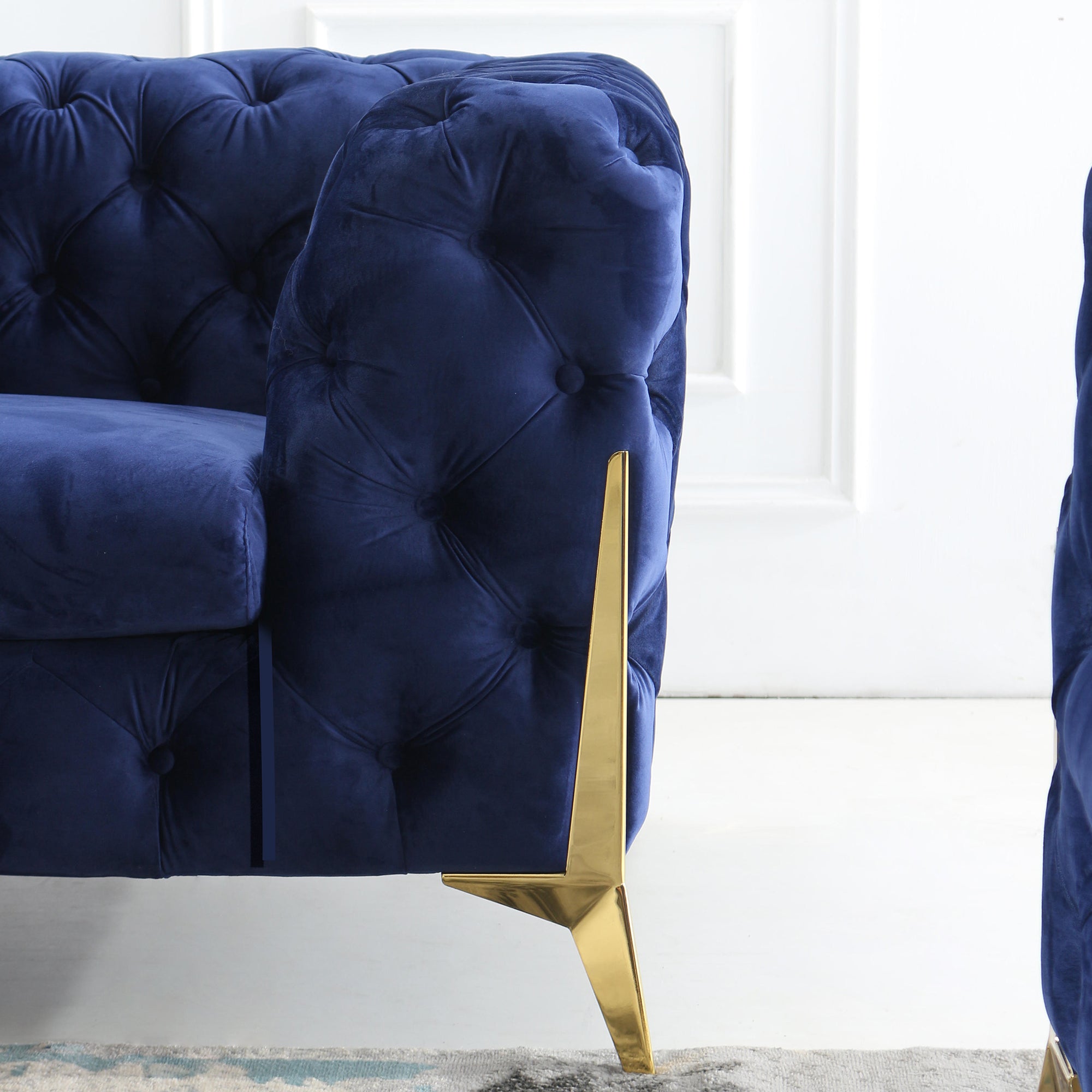 Dionna Velvet Armchair