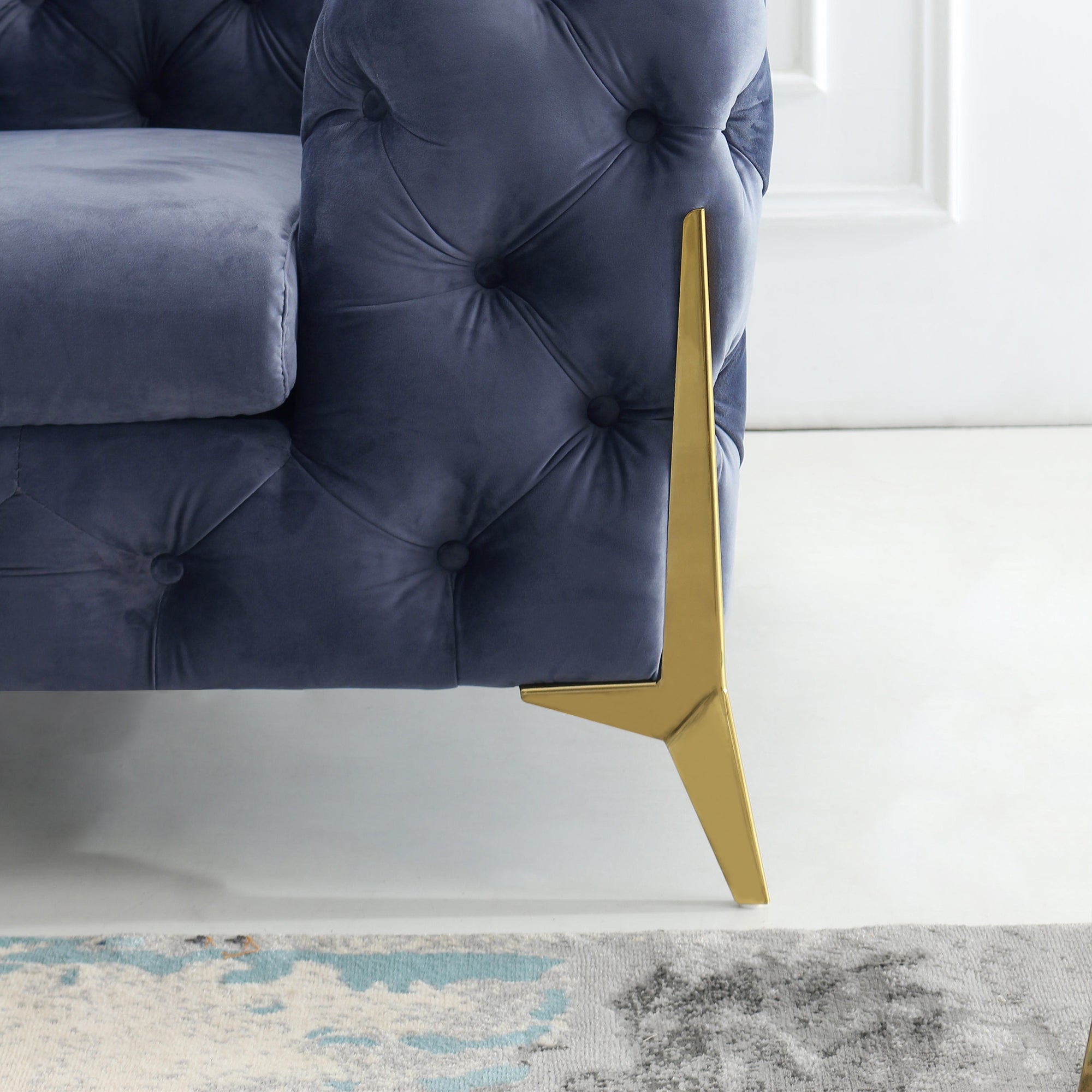 Dionna Velvet Armchair