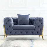 Dionna Velvet Armchair