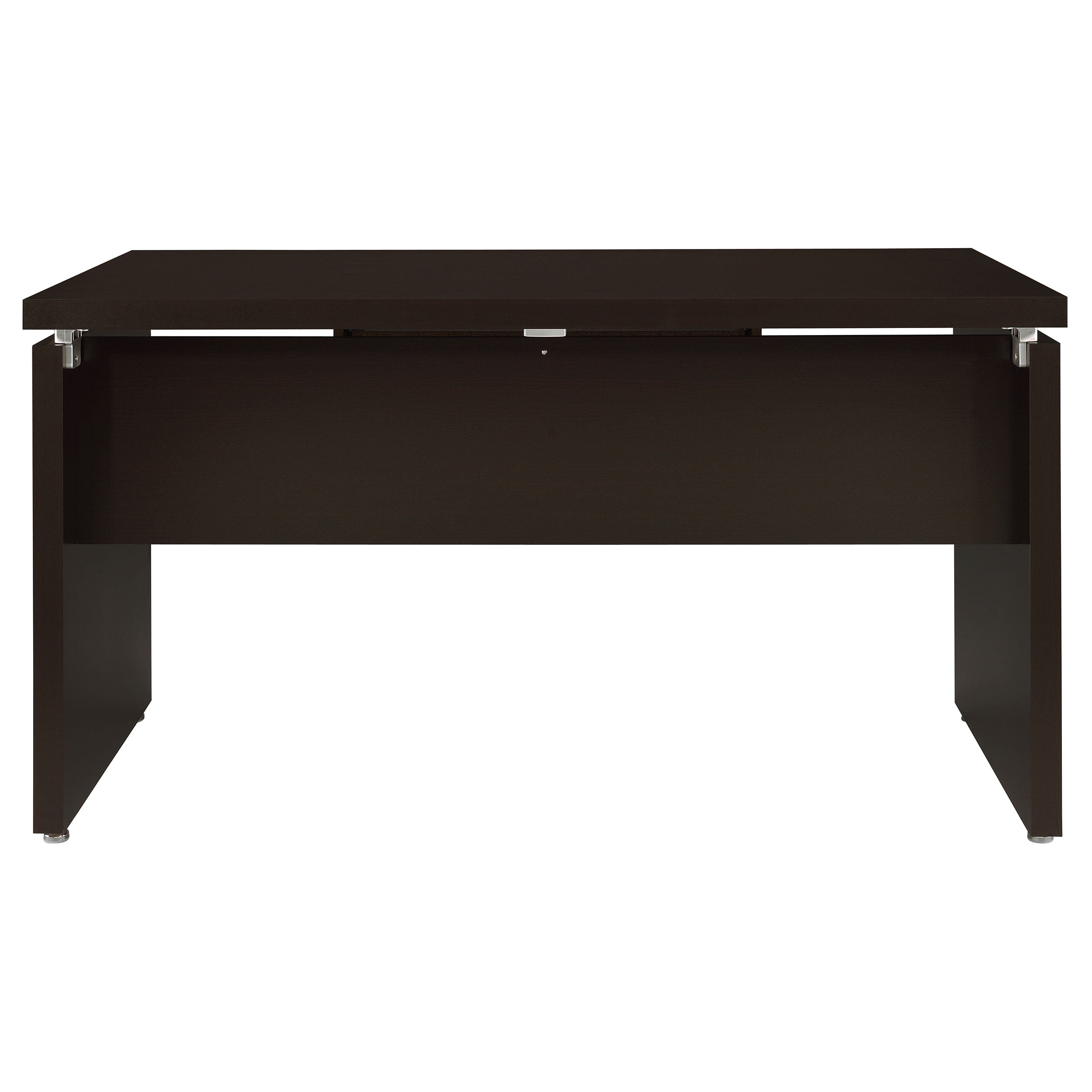 Skylar 39-inch Engineered Wood Writing Desk Cappuccino