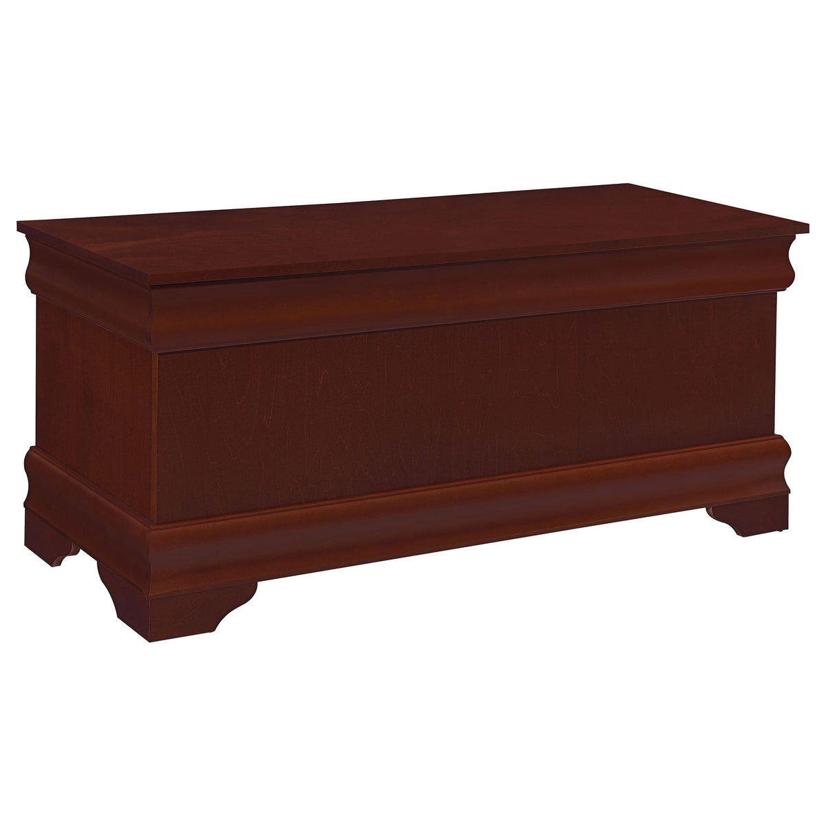 Pablo Rectangular Cedar Chest Warm Brown