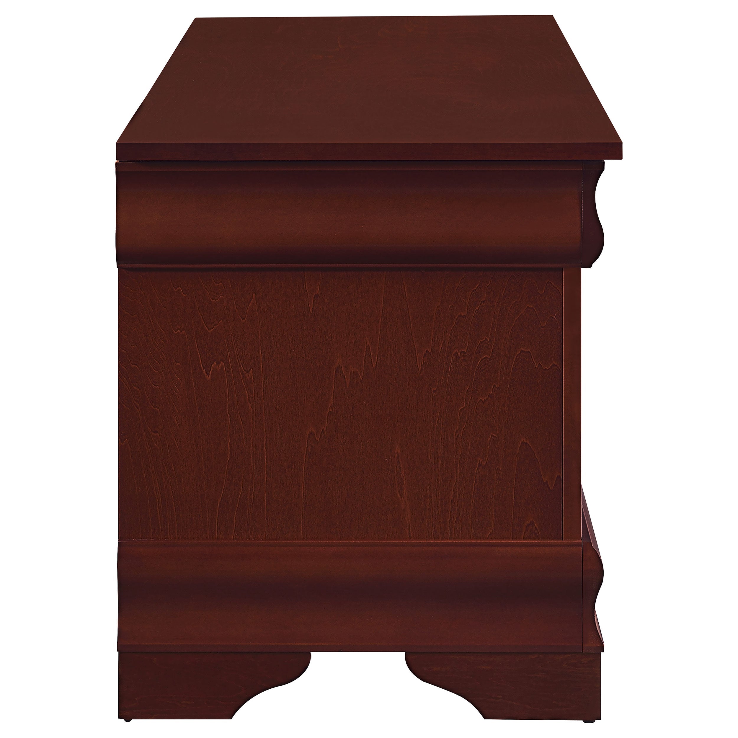 Pablo Rectangular Cedar Chest Warm Brown