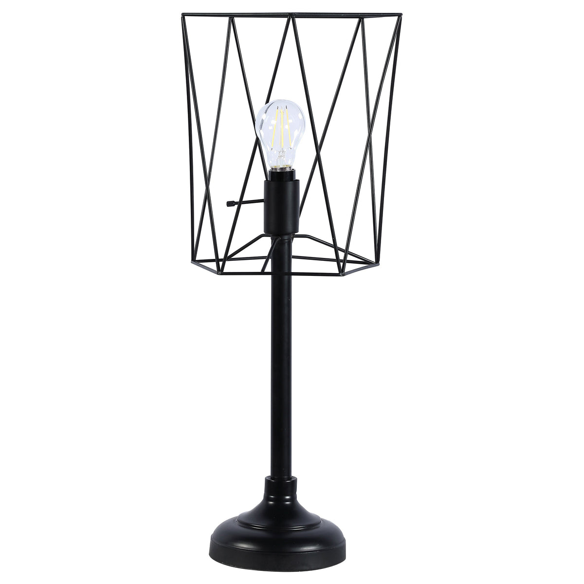 Mayfield Metal Slender Torch Table Lamp Black