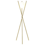 Yamileth Tripod Floor Lamp Gold