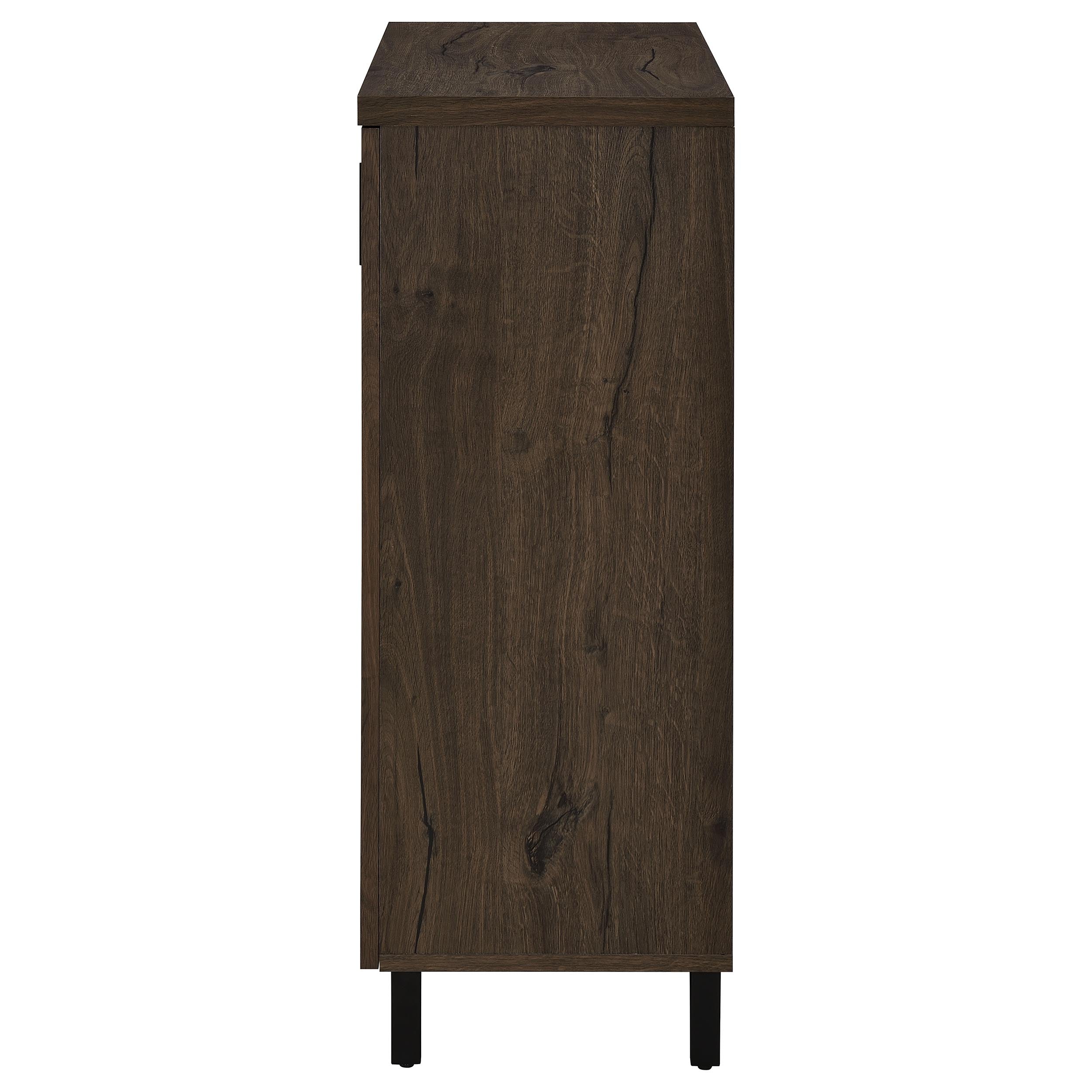 Brixton 2-door Entryway Shoe Storage Cabinets Black