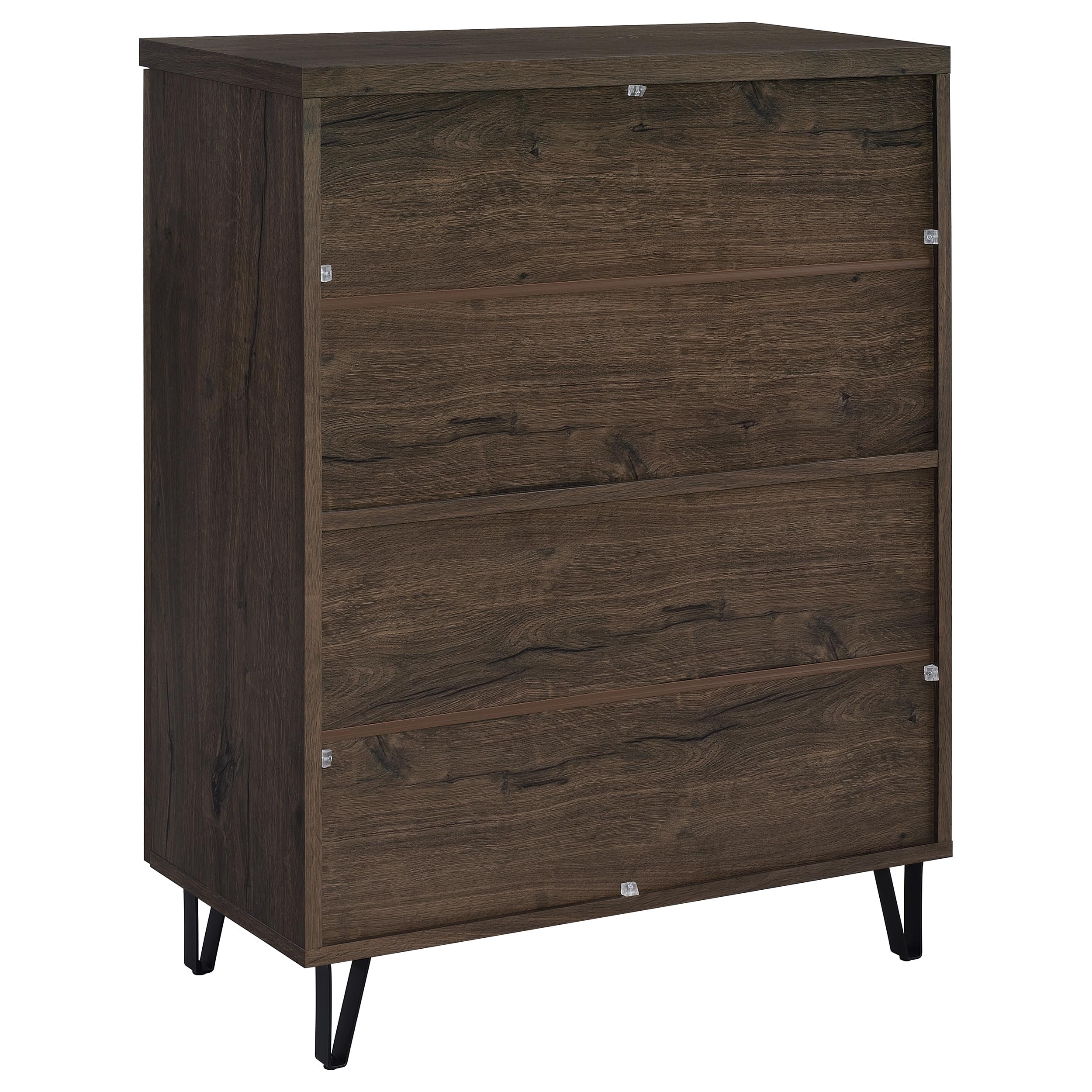 Brixton 2-door Entryway Shoe Storage Cabinets Black