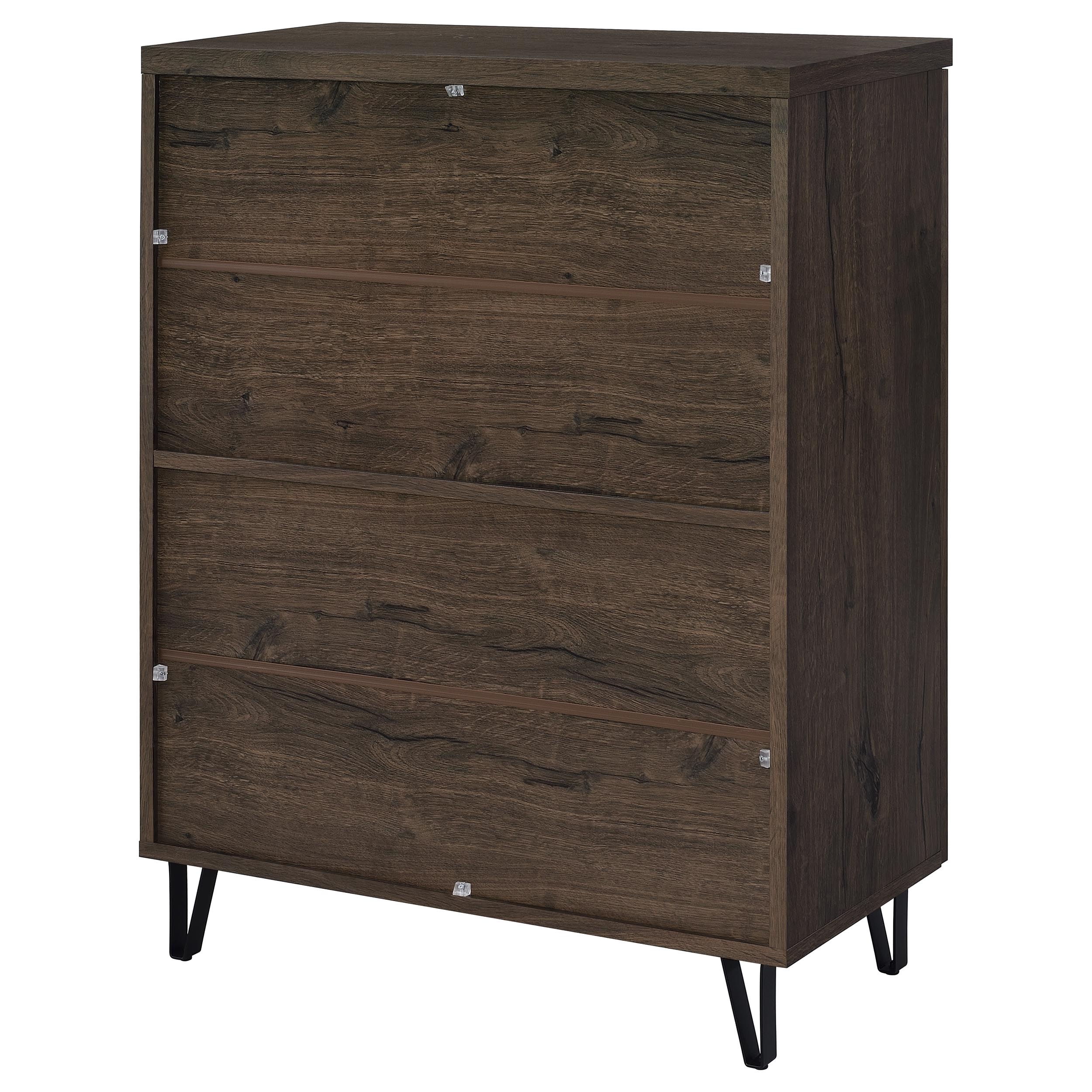 Brixton 2-door Entryway Shoe Storage Cabinets Black