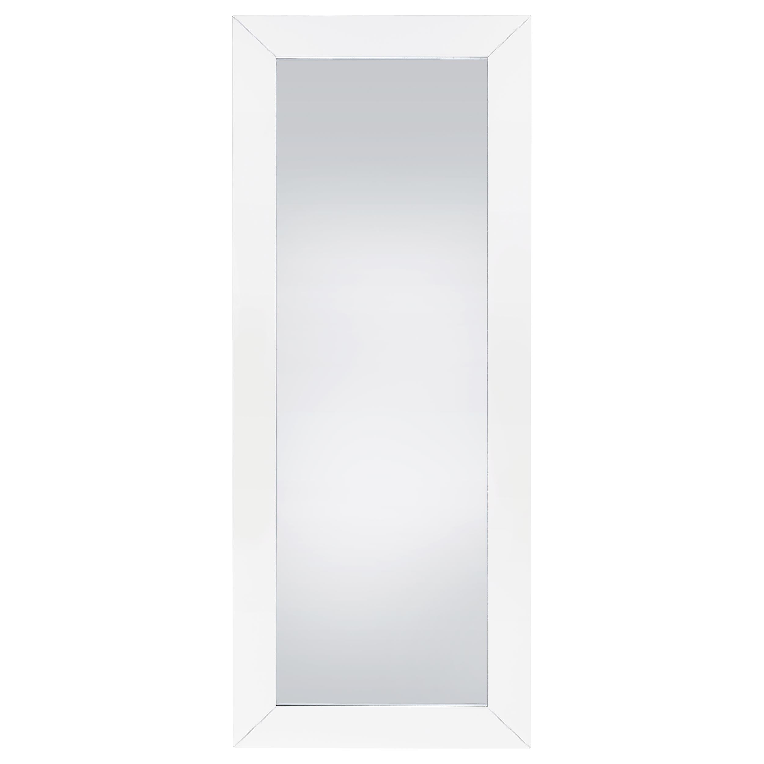 Cadence Tempered Glass  Length Mirror Grey Washed Oak