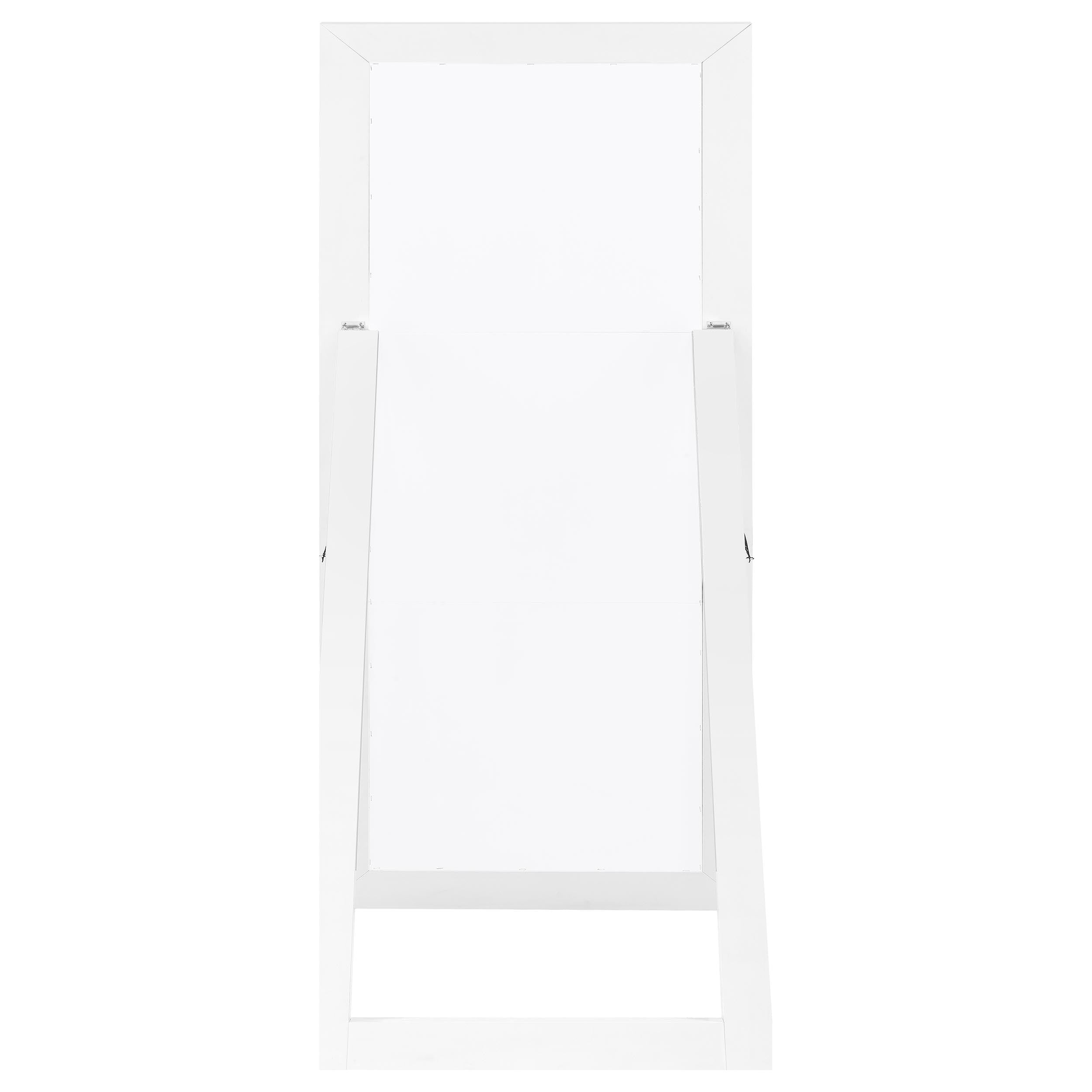 Cadence Tempered Glass  Length Mirror Grey Washed Oak