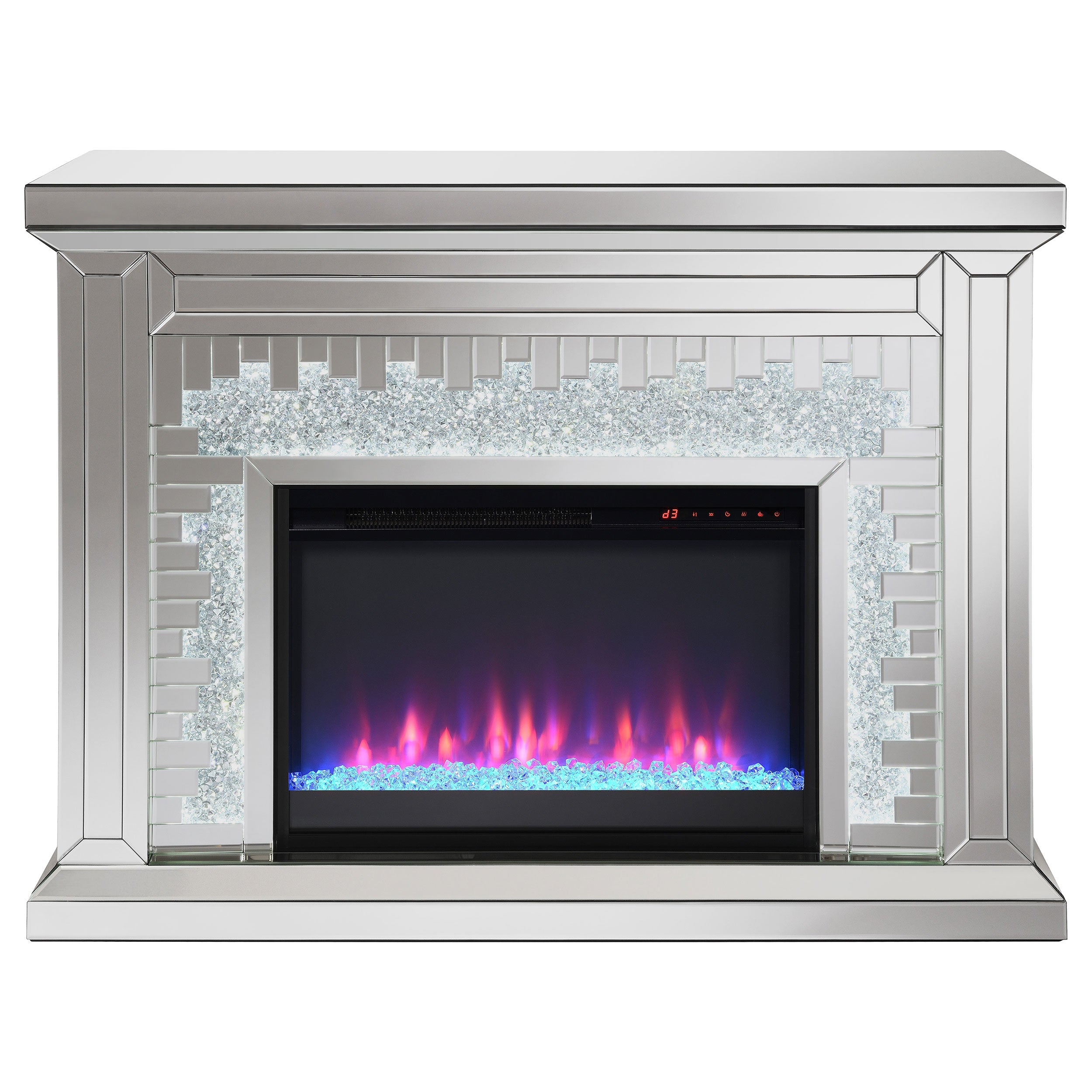 Gilmore Rectangular Freestanding Fireplace Mirror