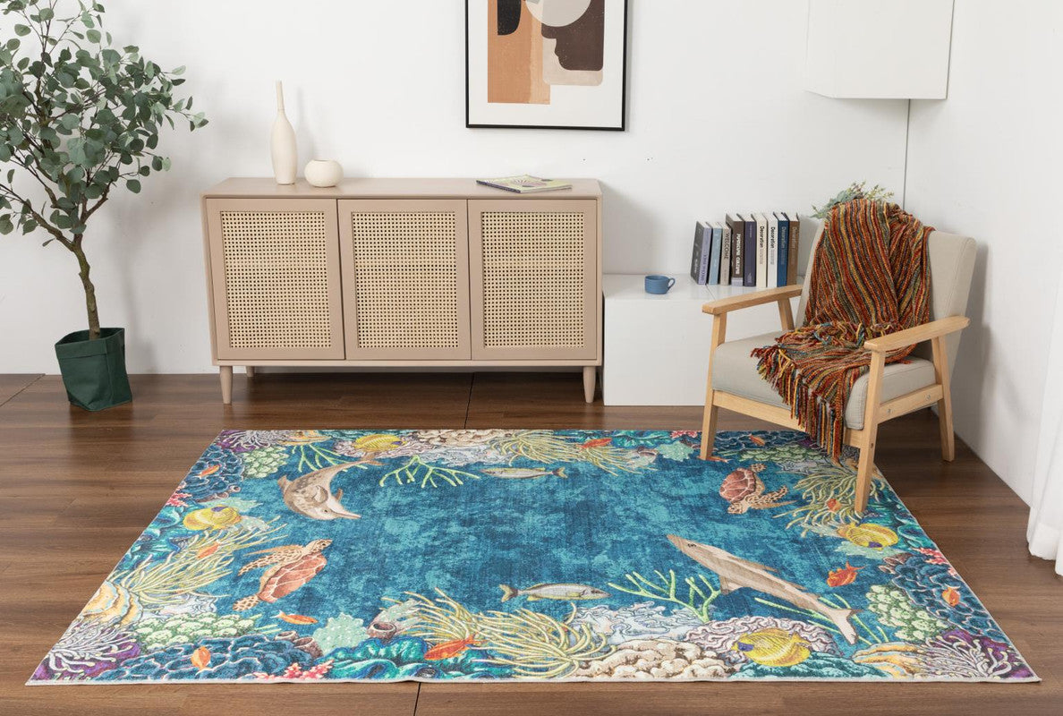 Aurora-Lily Area Rug