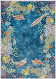 Aurora-Lily Area Rug