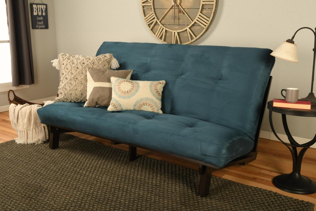 Carson Full-size Frame includes Linen Mattress