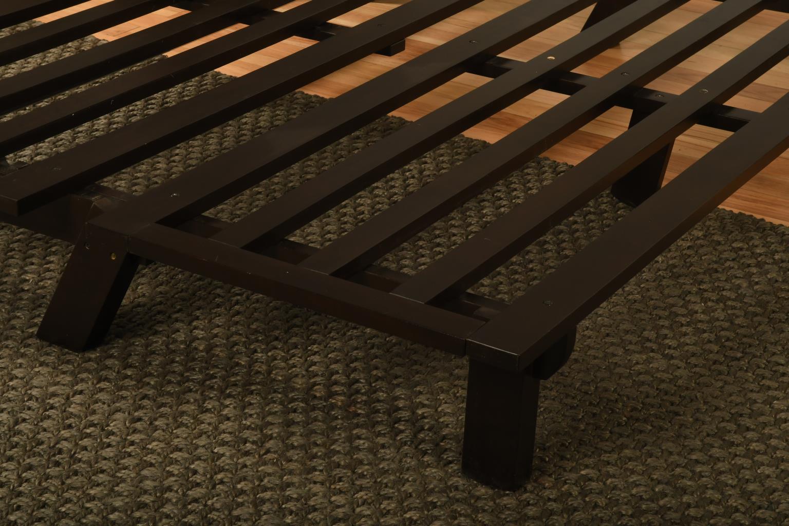 Carson Full-size Frame includes Linen Mattress