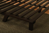 Carson Full-size Frame includes Linen Mattress