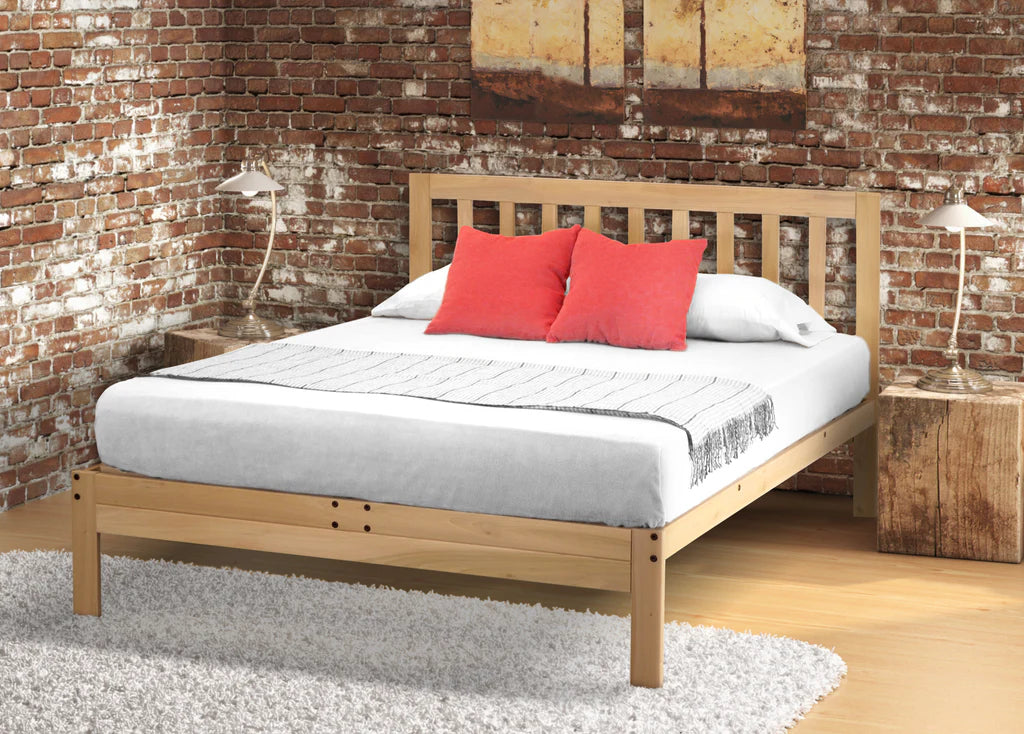 Charleston twin platform bed