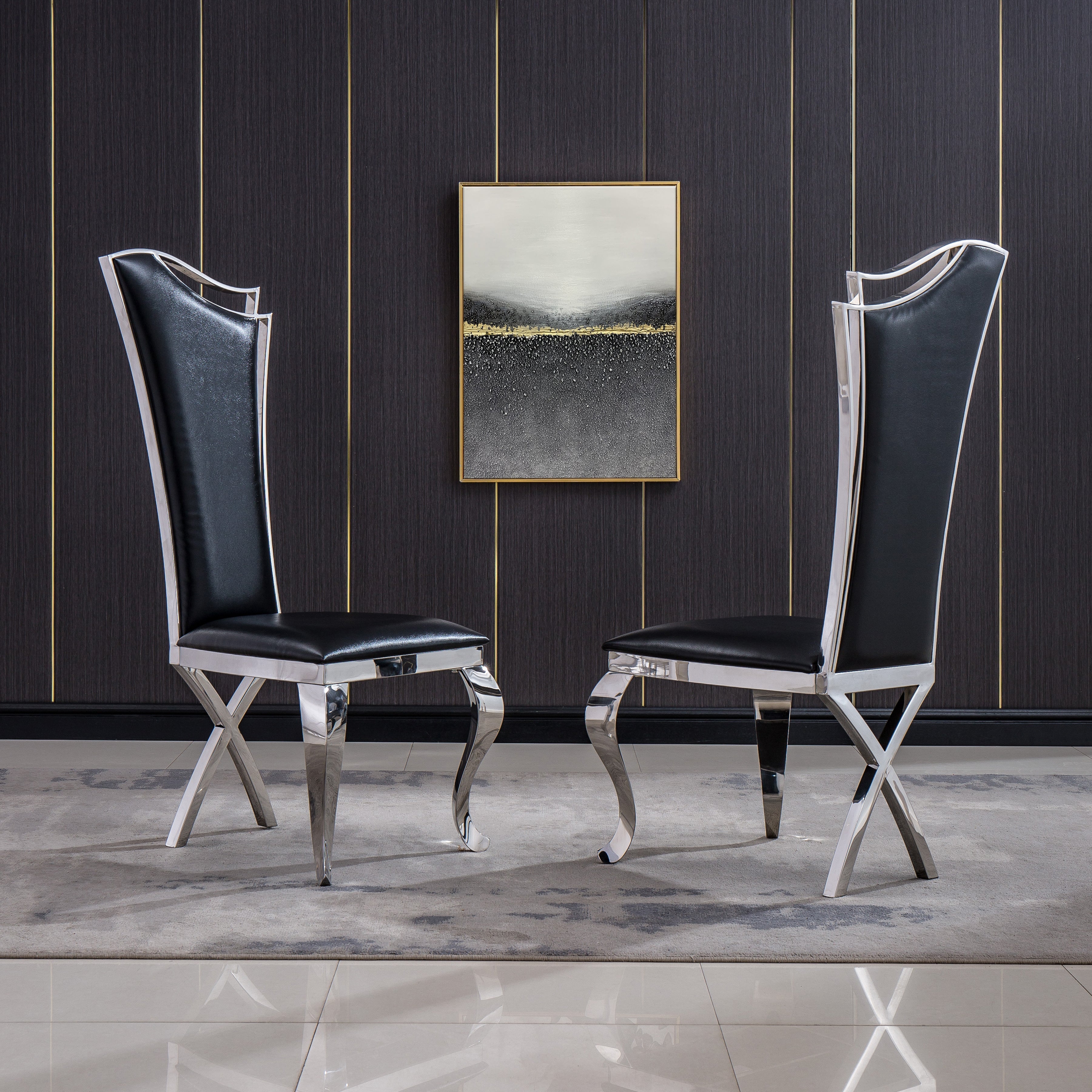 Diovanni Dining Chairs (Set of 2)