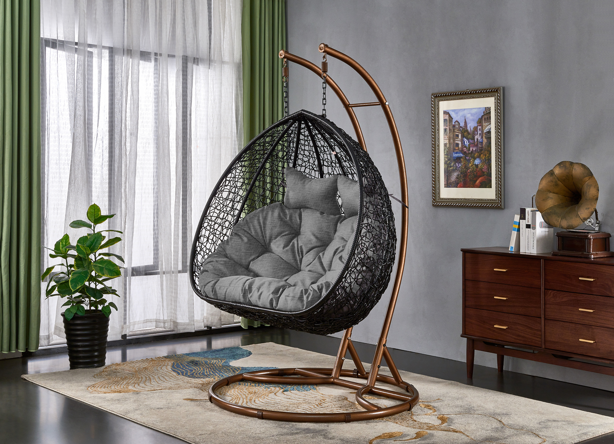 Andre-Lee Double Swing Chair