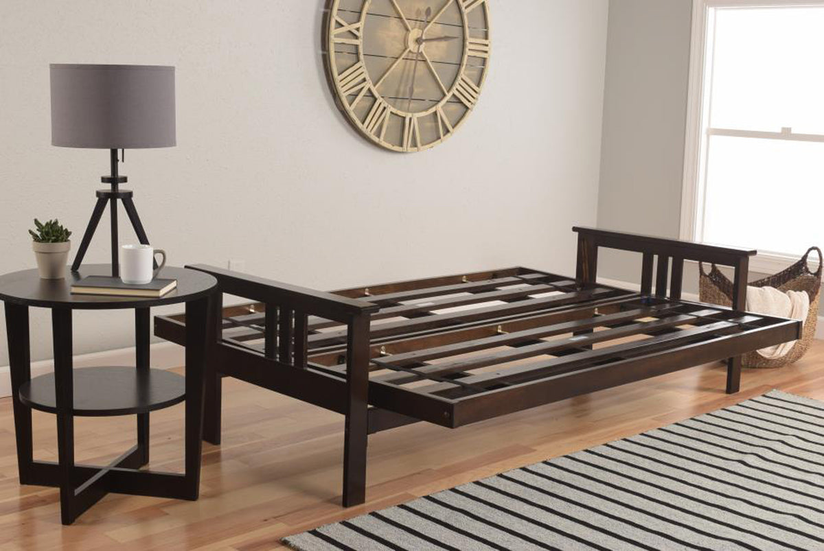 Monterey Full Size Futon Frame in Espresso