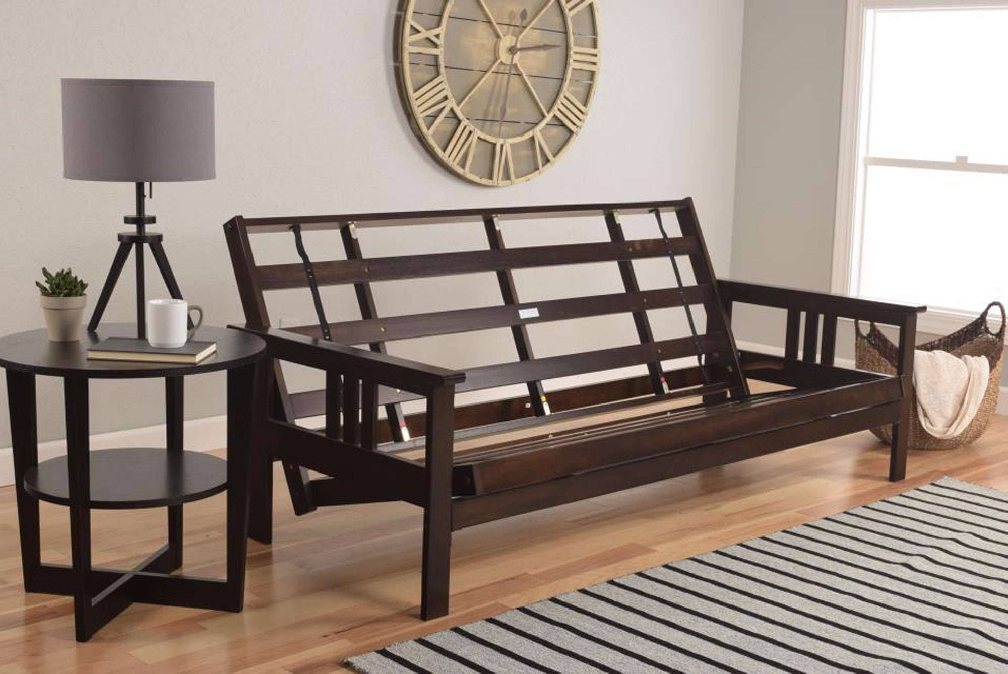 Monterey Full Size Futon Frame in Espresso