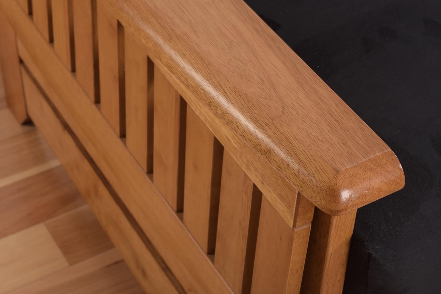 Phoenix Full-size Frame in Butternut Finish