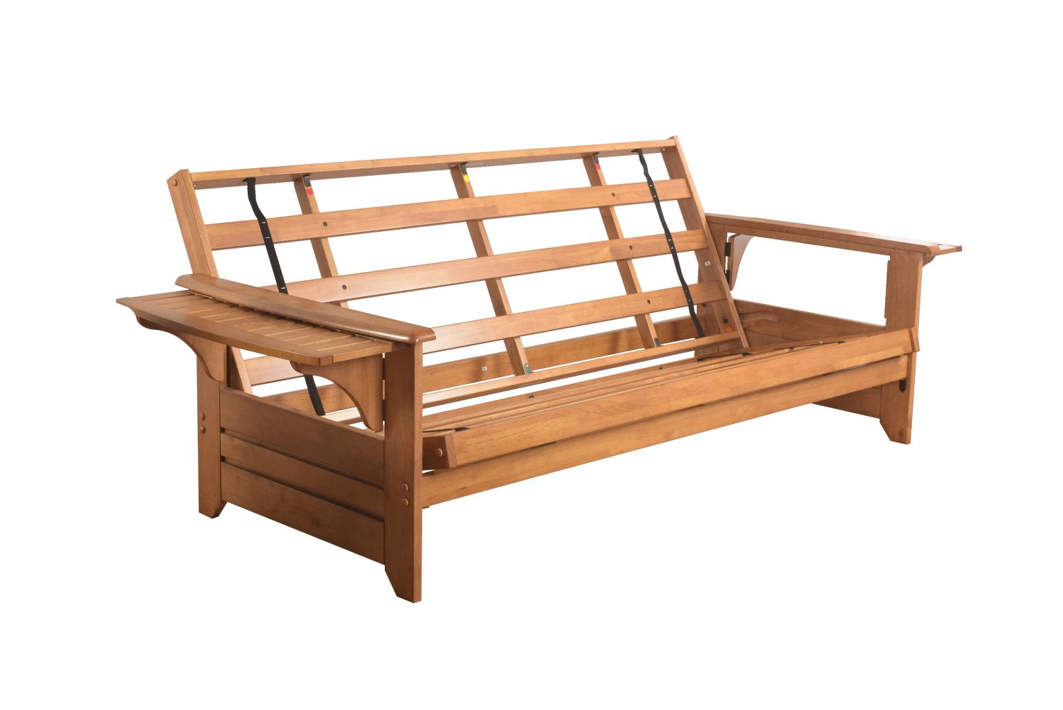 Phoenix Full-size Frame in Butternut Finish