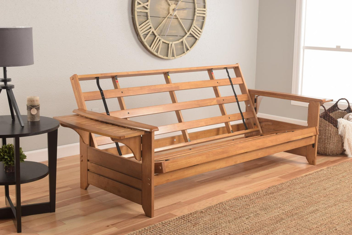 Phoenix Full-size Frame in Butternut Finish