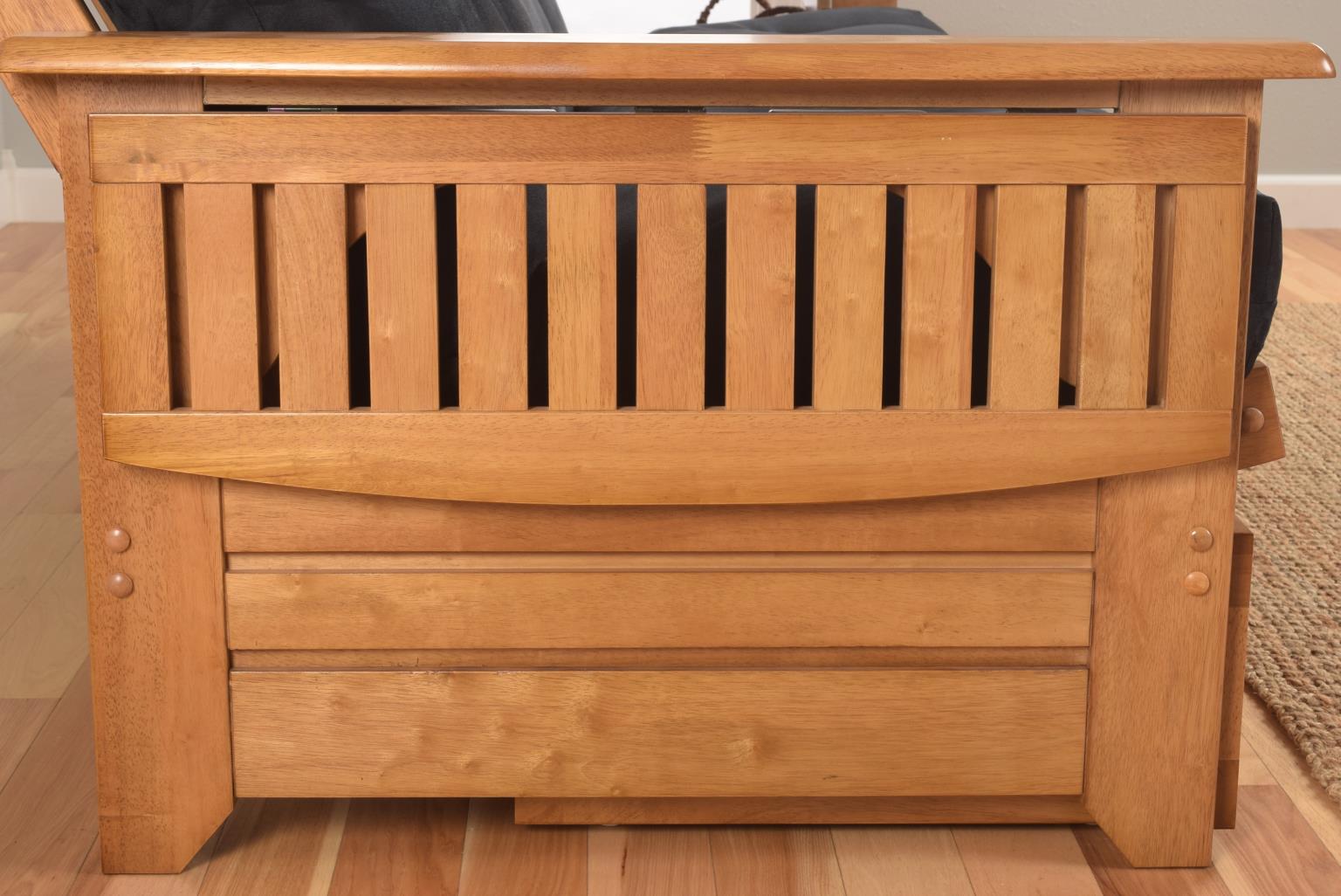 Phoenix Full-size Frame in Butternut Finish