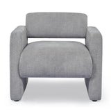 Fabric Accent Chair Easy Assembly