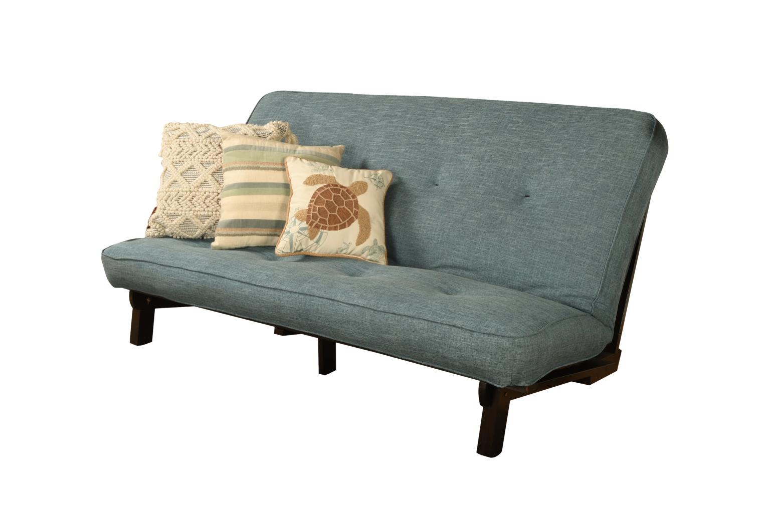 Carson Full-size Frame includes Linen Mattress