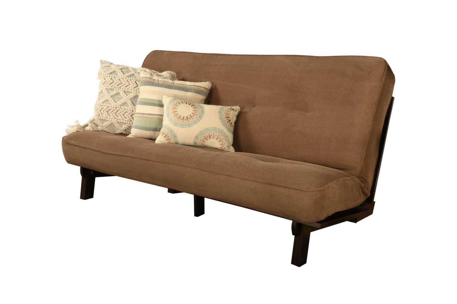 Carson Full-size Frame includes Linen Mattress