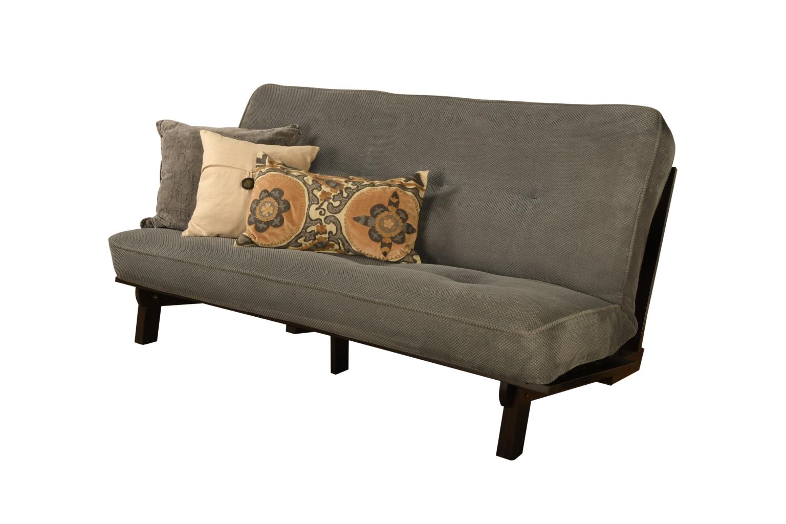 Carson Full-size Frame includes Linen Mattress