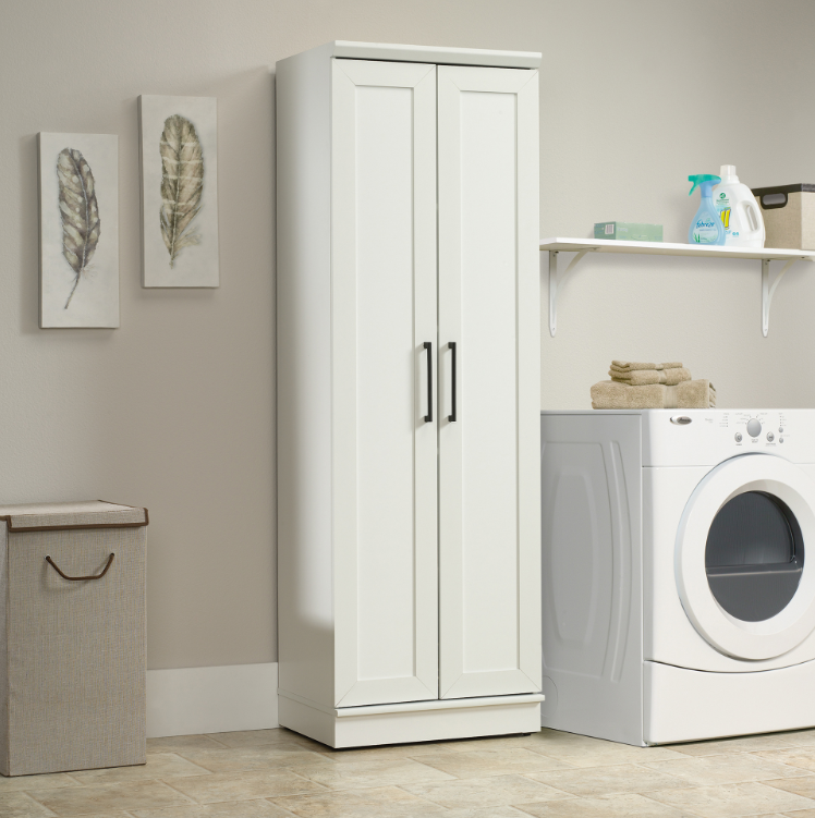 Storage Cabinet White Affordable Portables